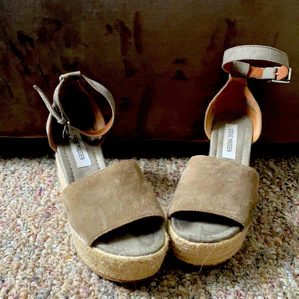 New platform shoes